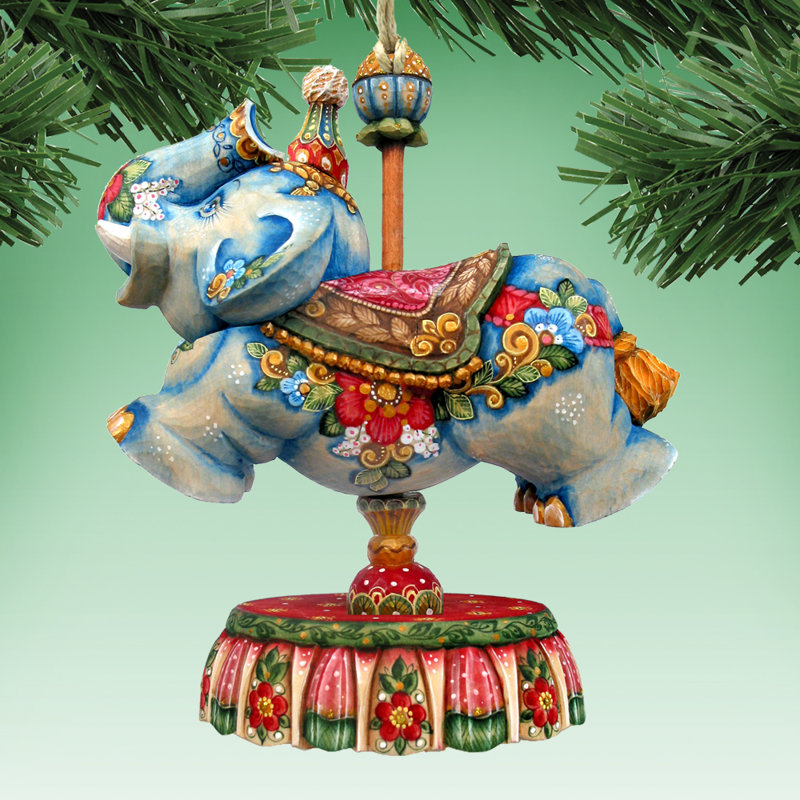 carousel figurines